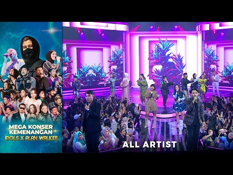 All Artist - Inikah | MEGA KONSER KEMENANGAN IDOLS X ALAN WALKER