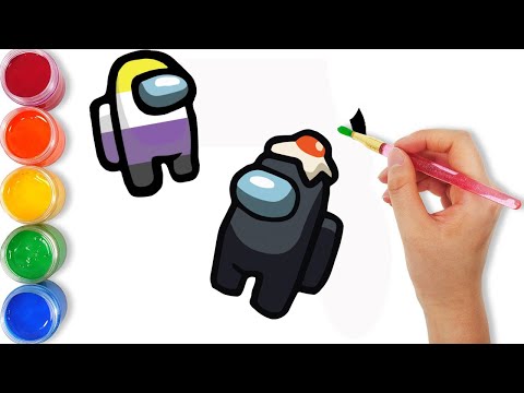 Coloring pictures from the game Among Us (Coloring)