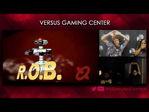 VS Arcadian 4 - Winners R3 - Yung Zootie (ROB) vs. Snorley (Wario) - Smash 4