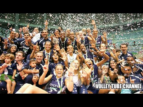 Rexona RJ x Finasa Osasco • FINAL Superliga Feminina 2008/09