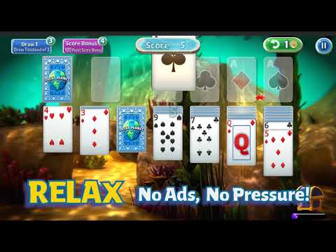 Solitaire Oceanscapes Video