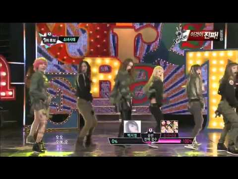 [HD] 130110 SNSD - I Got A Boy @ Mnet MCountDown
