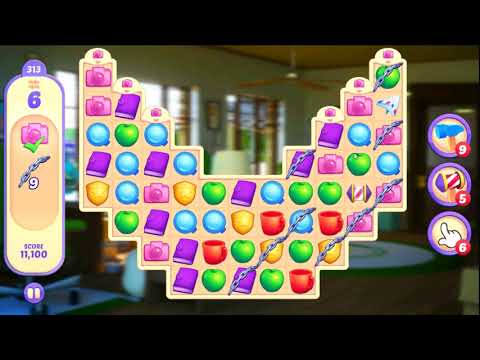 Small Town Murders Level 313 - NO BOOSTERS + FULL STORY 🚨🕵️☕ | SKILLGAMING ✔️