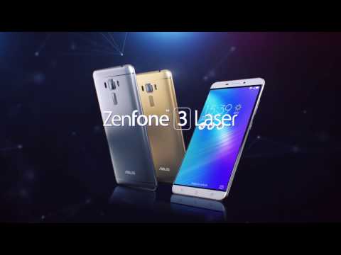 Zenfone 3 Laserシルバー「ZC551KL-SL32S4」 Snapdragon 430 5.5型ワイド・メモリ/ストレージ：  4GB/32GB microSIMx1 nanoSIMx1　ドコモ/au/Ymobile SIM対応 SIMフリースマートフォン
