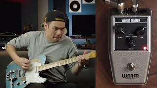 Video thumbnail for Warm Bender by Warm Audio with Fender CS Tele Demo by Guitar Pedal Demos