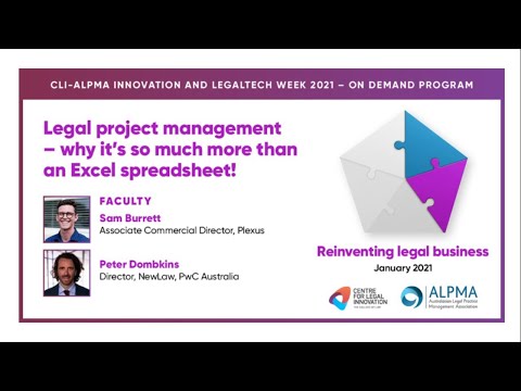 Legal project management - why it's so much more than an Excel spreadsheet!