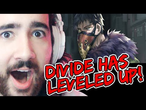 Shwabadi Reacts to Divide Music - Overhaul Song | "Into the Dark"