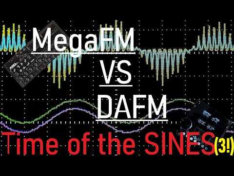 FM Synth Showdown: Kasser Synths DAFM Genesis YM2612 vs Twisted Electrons MegaFM mk2 – Tone Test