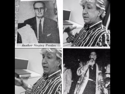 UNSEEN Elvis Presley BELCHES on stage 1957 photo + his Grandfather HATED Rock & Roll newspaper story