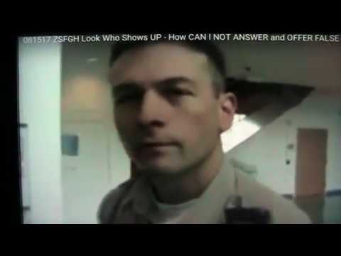 082117 ZSFGH SECURITY HAS NO HONOR, NO ACCOUNTABILITY, NO HUMANITY, NO INTEGRITY - Watch Mind Games