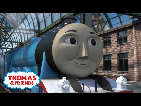 Meet The Steam Team: Meet Gordon | Thomas & Friends - Kids TV Series, Kingdom Kids Zone - Thomas & Friends