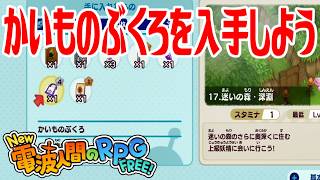 【New電波人間】かいものぶくろを入手しよう メイン17 迷いの森・深淵【New 電波人間のRPG FREE！】