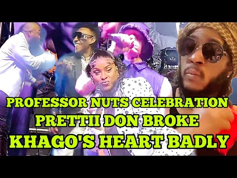 Khago seh Prettii Don BR0KE his Heart + Agent Sasco King Yellowman Lady G Professor Nuts PERFORMANCE