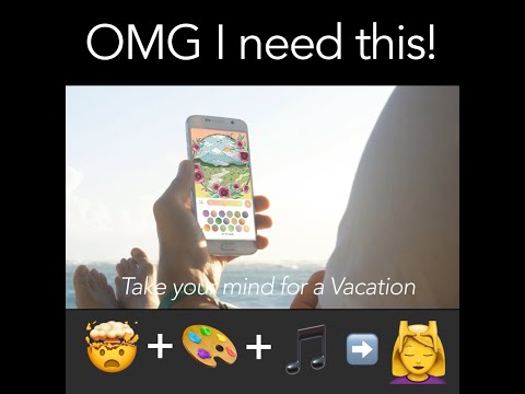 Color Matters Coloring book Video