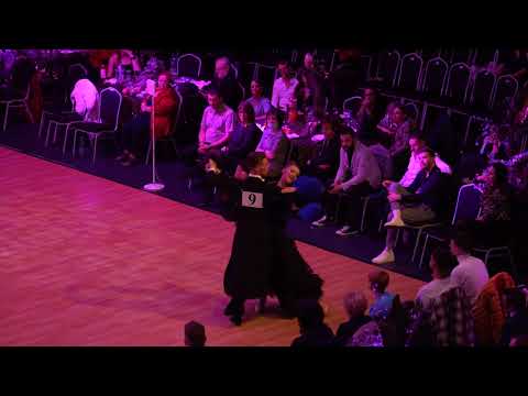 Hungarian championship 2022 Adult solo Balikó Gergely - Geiger Zsanett