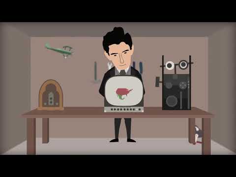 GUILLERMO GONZALEZ CAMARENA INVENTOR DE LA TV A COLOR