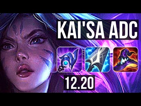 KAI'SA & Janna vs HEIMERDINGER & Yuumi (ADC) | 7/0/10, 600+ games, Godlike | EUW Master | 12.20