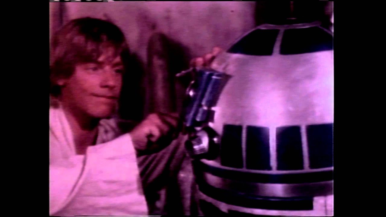 This Star Wars Teaser From 1976 Is Happening Right Now