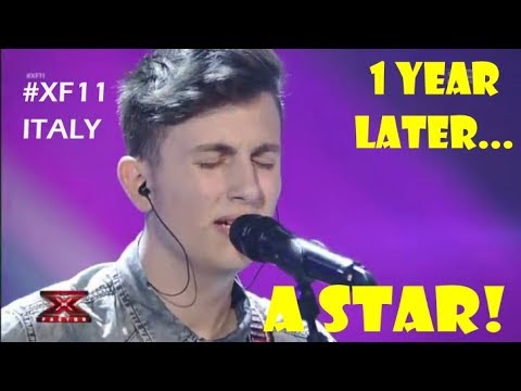 Xfactor 2017 Italy  XF11  Italia Best Audition Gabriele Esposito  the comeback,