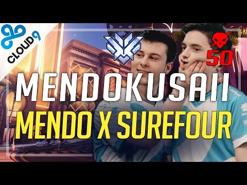C9 Mendo - Mendo x Surefour 50 kills in Oasis