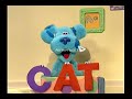 Blue Learns ABC
