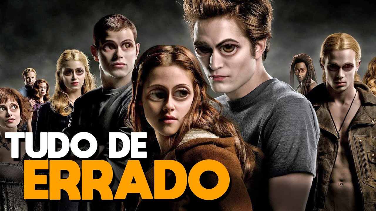 TUDO de ERRADO com CREPÚSCULO