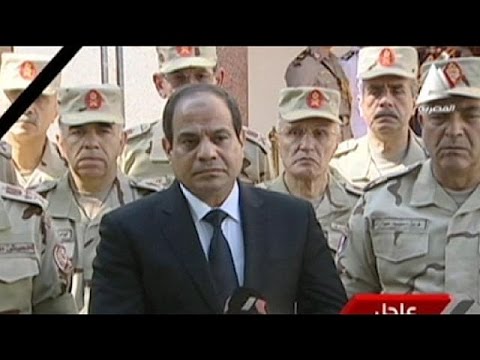 Egypt's president says deadly attack was 'foreign funded'