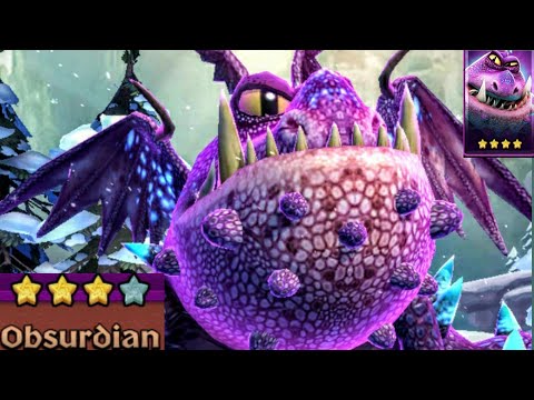 3/4 star Obsurdian/Dragons titan Uprising