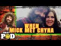 Mick Foley On Meeting Chyna For The First Time
