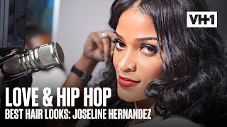 Joseline Brings Puerto Rican Princess Energy To Every Hairstyle! | Love & Hip Hop | Best Hair Looks