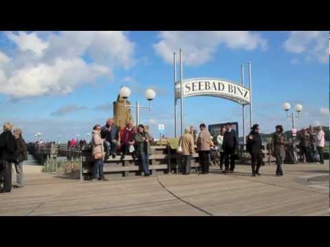 Impressionen Ostseebad Binz im Herbst HD