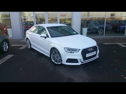 172 - 2017 Audi A3 1.6TDI 116 S LINE KEY 32 34,995
