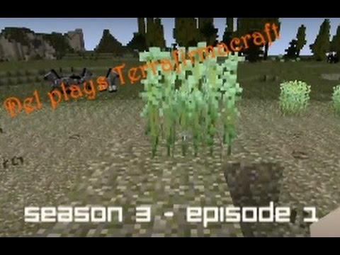 Del plays Terrafirmacraft - Season 3 Episode 1 "Beginning as a nomad!"