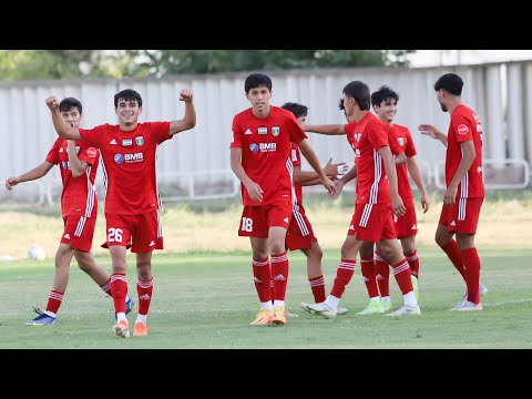 U-21 chempionati. "Surxon" - "Lokomotiv" 1:3