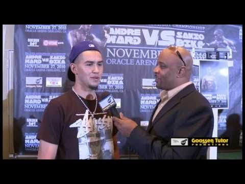 Ward vs Bika Fighters Final Interviews