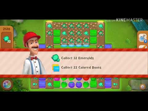 Gardenscape HARD LEVEL 2120 no hack