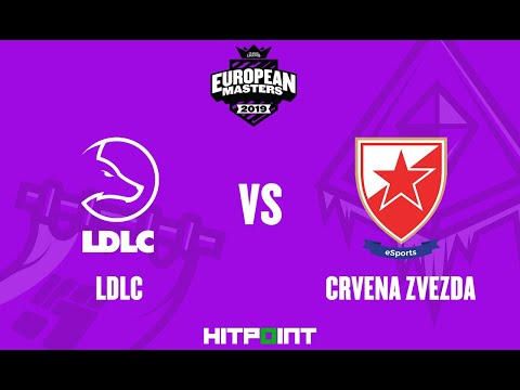 LDLC vs Crvena Zvezda @ EU Masters Summer Groups 2019