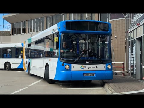 Mega Kickdown! Stagecoach Stockton 22341 NK55 AHZ ALX 300