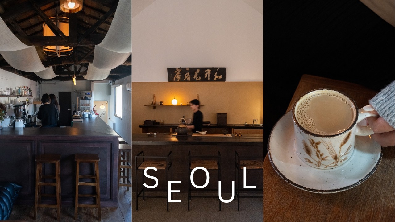 【ソウル旅行6日間(4K)】約40軒の新オープンカフェ,ローカルグルメ,雑貨店巡り | 冬の韓国旅行プラン | まだあまり知られていないスポットを巡る❄️☕️