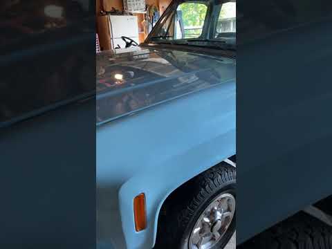 1977 Chevrolet K5 Blazer Custom Deluxe 4x4
