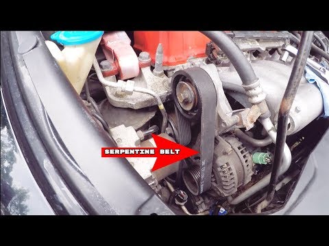 Honda Civic Si Belt Replacement DIY (2006-2011 Si)