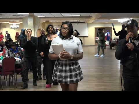 DRAG REALNESS @THE PREP RALLY BALL