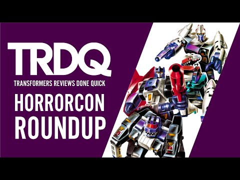TRDQ: Horrorcon Roundup! Apeface and Snapdragon through the ages!