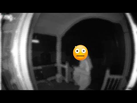 Ring doorbell kid freak out 😂😂