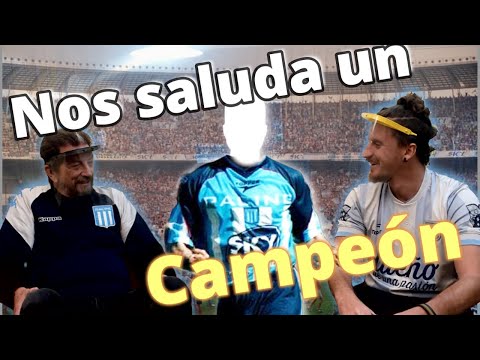 ¡Nos saluda un Campeón de RACING CLUB!