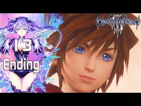 Kingdom Hearts 3 Walkthrough Part 13 No Commentary Ending