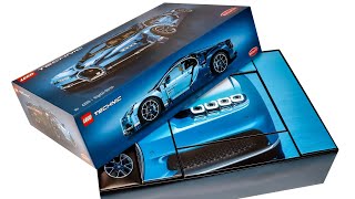 Unboxing LEGO Technic 42083 Bugatti Chiron – Unboxing the $3 Million LEGO Supercar! (4K)