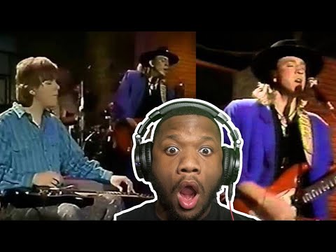 FIRST TIME HEARING Stevie Ray Vaughan & Jeff Healey - 'Look At Little Sister'