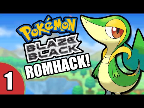I Started A "New" Rom Hack!! Pokemon Blaze Black Begins!