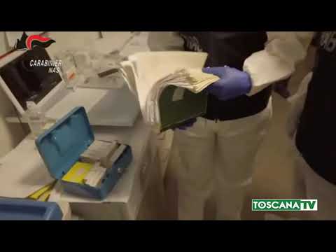 2021-02-16 TOSCANA - BLITZ NAS IN SEDI GUARDIE MEDICHE FIRENZE E MASSA